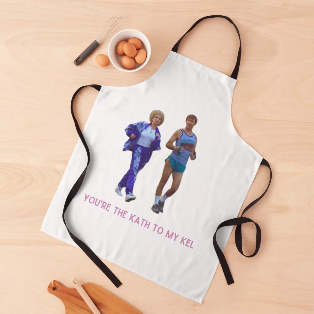 

You're the Kath to My Kel Apron Woman Work Barber Apron