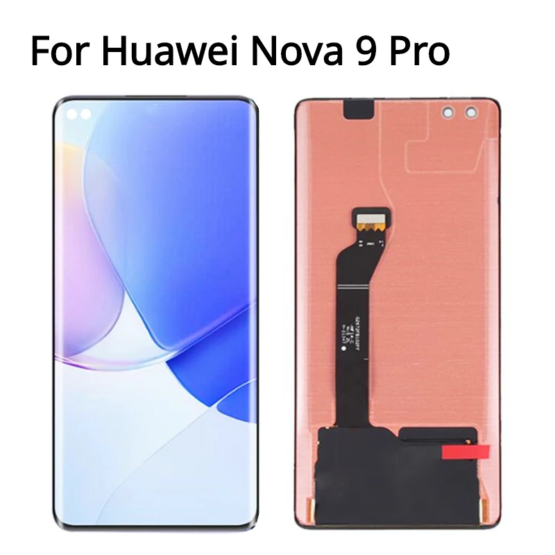 

6.72" OLED For Huawei Nova 9 Pro RTE-AL00 Hebe-BD00 LCD Display Touch Screen Digitizer Assembly For Huawei nova9 Pro LCD