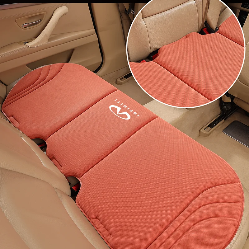 Auto-Sitzbezüge für Vorder- und Rücksitze, Rutschfest, Atmungsaktiv, Schutzpolster für Infiniti Q50 FX35 Q30 G37 Q70 QX70 G35 Q60 QX50 QX60 QX80 – Detail 5