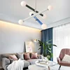 individuation Colorful Chandelier Art Deco Dining Room Parlor Hanging Lamp Bedroom Shop Lighting G9 Dropshipping 2