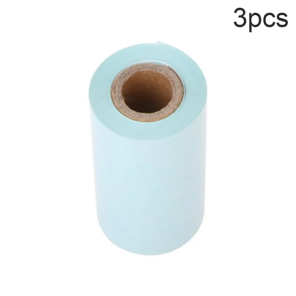 Thermal Mini Printer 3 Rolls 57x30mm Self-adhesive Sticker Printing Paper for PAPERAMG P1 Photo Accessories