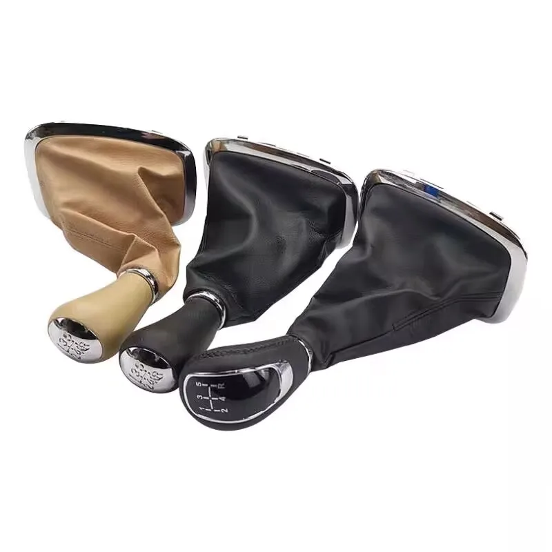 Автомобильный рычаг переключения передач для 2010-2015 Chery Tiggo 3 FL из искусственной кожи Пылезащитная крышка рычага переключения передач/ручной шарик рычага переключения передач