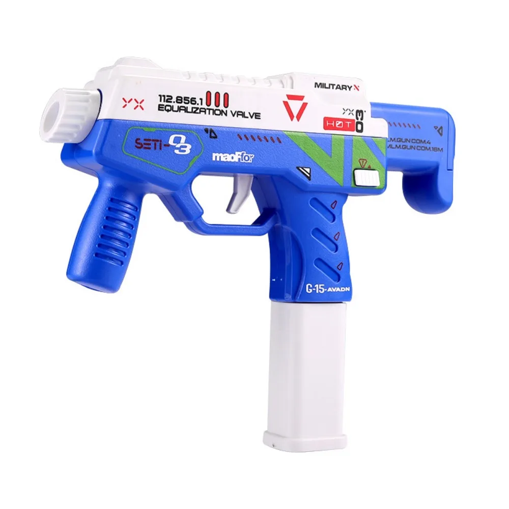 

New Children's Water Gun Electric MP9 Pistol Children's Boys Playing Water Fighting Pool Beach Toys