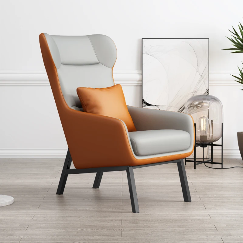 

Floor Coffee Chairs Garden Modern Reading Accent Arm Chair Balcony Events Makeup Muebles Para El Hogar Home Furniture WJ40XP