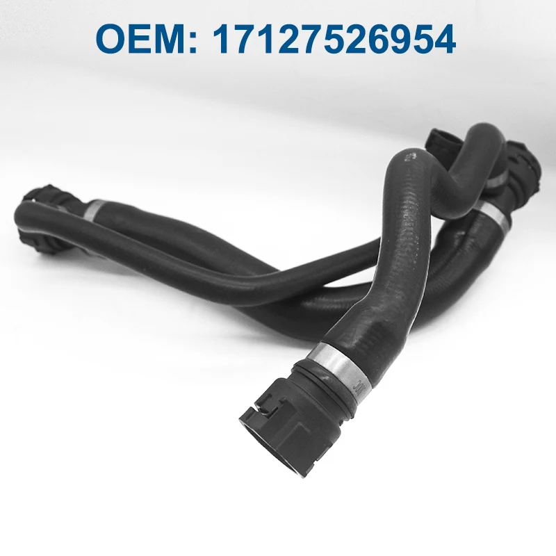

17127526954 Oil Inlet Hose For BMW 7' 745i 745Li 4L V8 E65/E66 Upper Radiator Connection Water Coolant Hose Pipe Free Shipping
