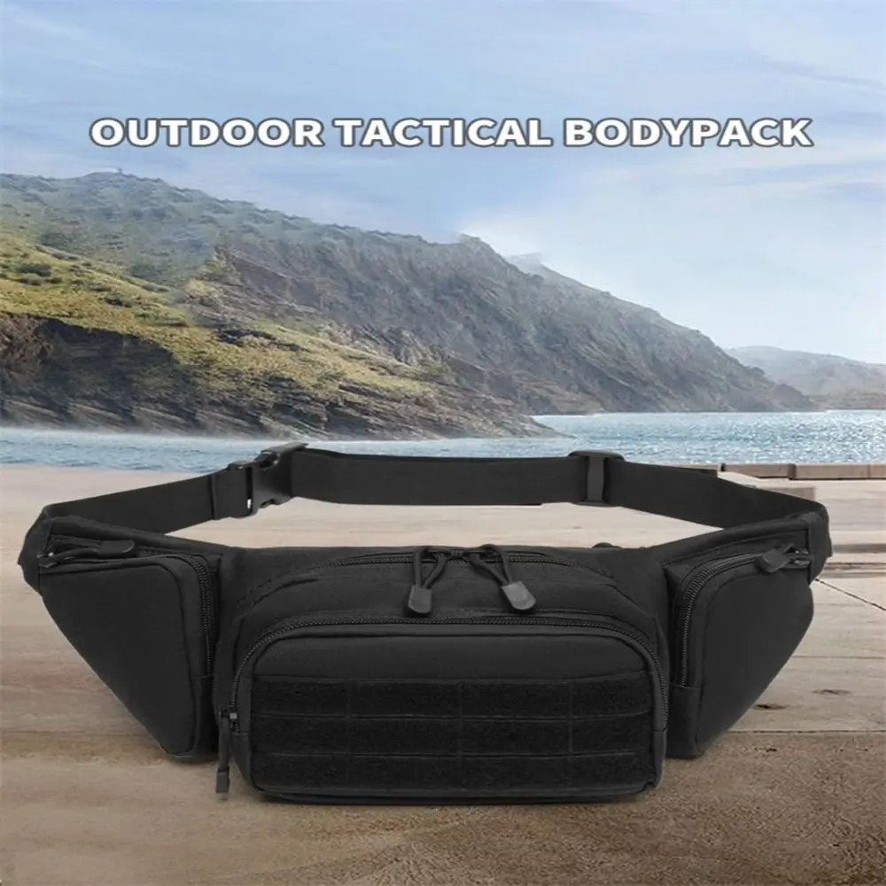 

Мужские поясные сумки, уличные спортивные нейлоновые сумки для скалолазания, походный кошелек для телефона