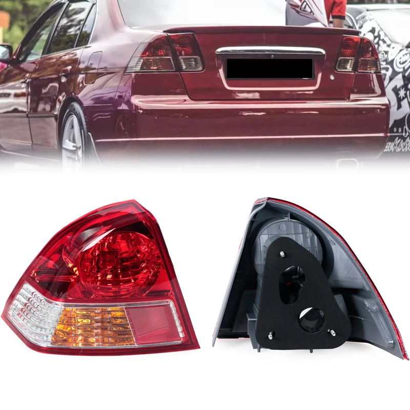 Tail lamp For Honda Civic ES1 ES5 ES7 ES8 2003 2004 2005 Rear