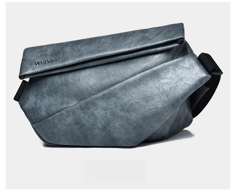 Borsa a tracolla per pendolari di grande capacità, tracolla sportiva, tendenza alla moda, per ciclismo, da uomo_voghion.com