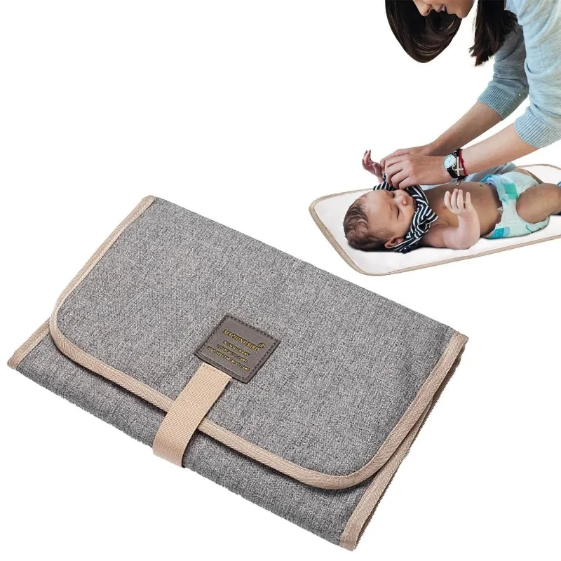 Portable Baby Changing Mat with Multi-Function Storage Waterproof Maternity and Baby Products Children's Waterproof Diaper Pads