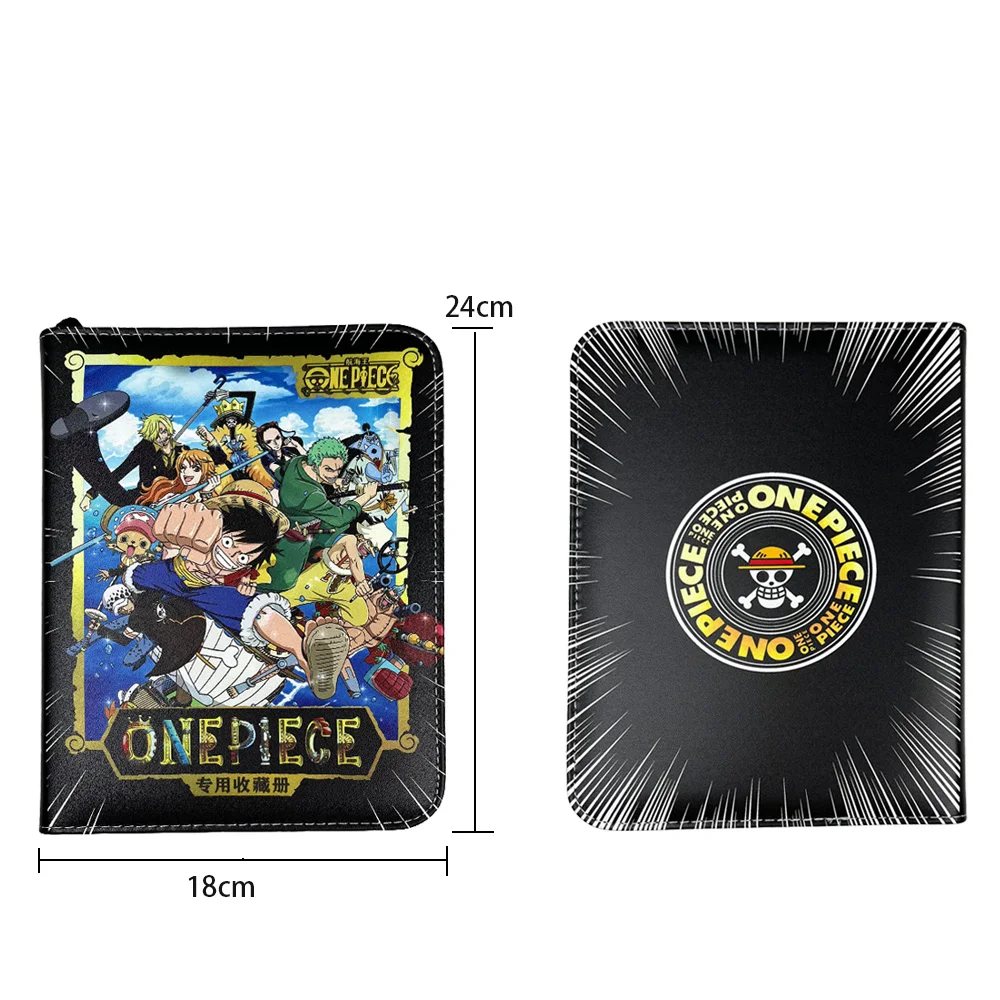 224Pcs One Piece Wanted Posters Cards Holder Collected Set Binder