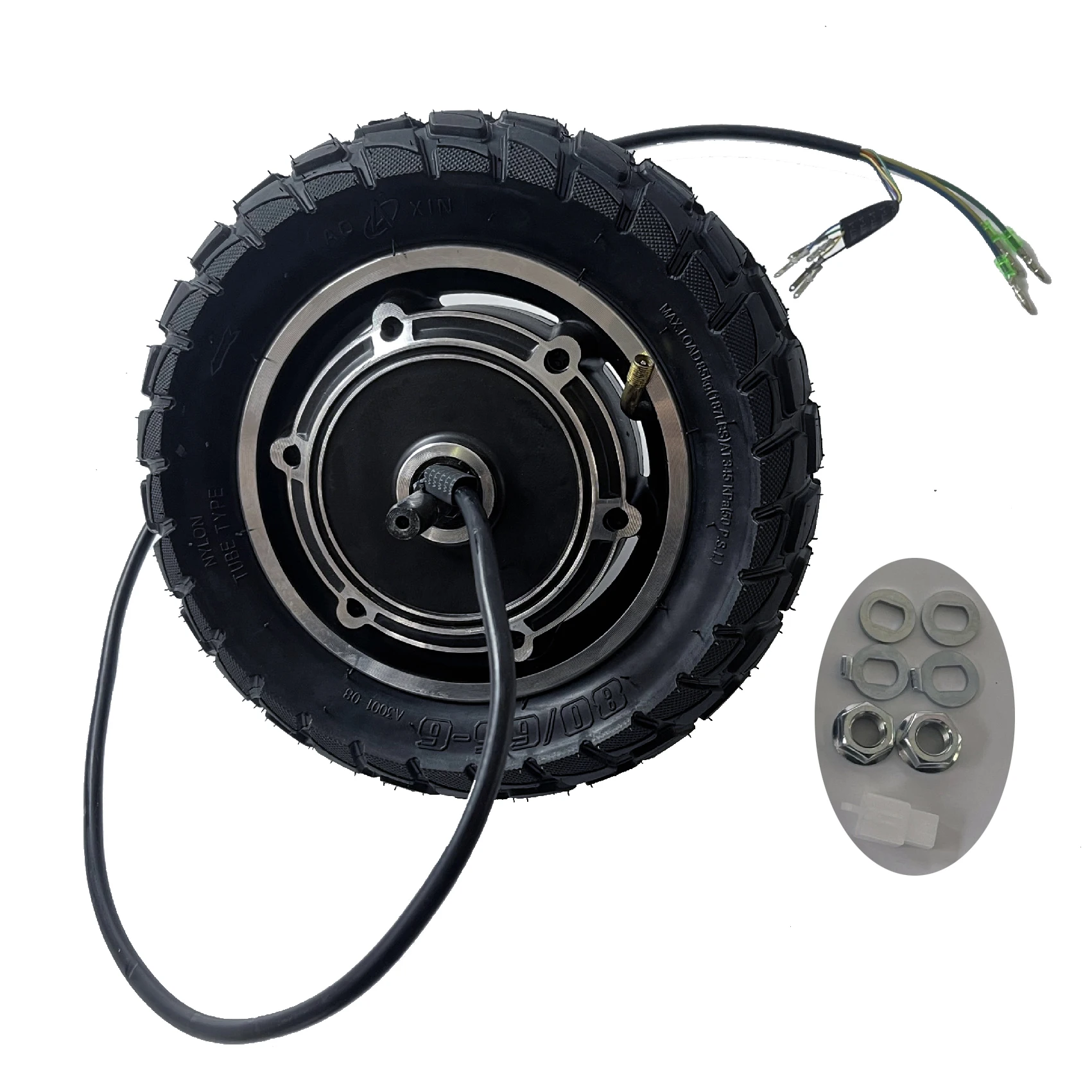 Motore Muslimex Da 10 Pollici Per Fuoristrada Kick Scooter Generation Valet Driving Motor Con Pneumatico In Gomma