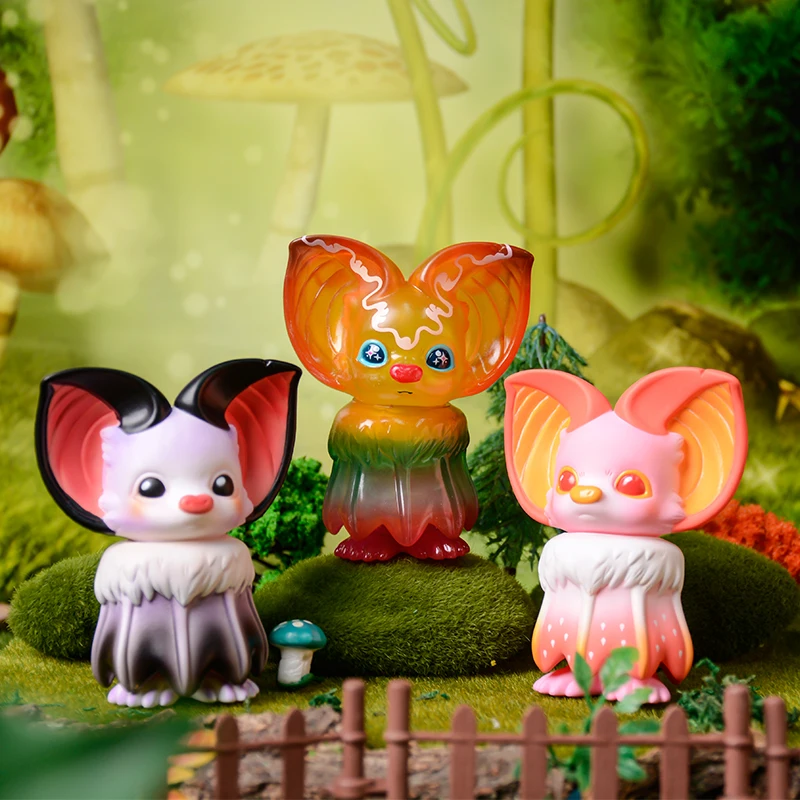 POP MART YOKI летучая мышь Свинья ранняя игрушка Caja Ciega Угадай сумку персонаж аниме