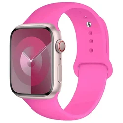 Premium Silicone Sport Strap - 42 44 45 46 49mm M - L (BiabireP)