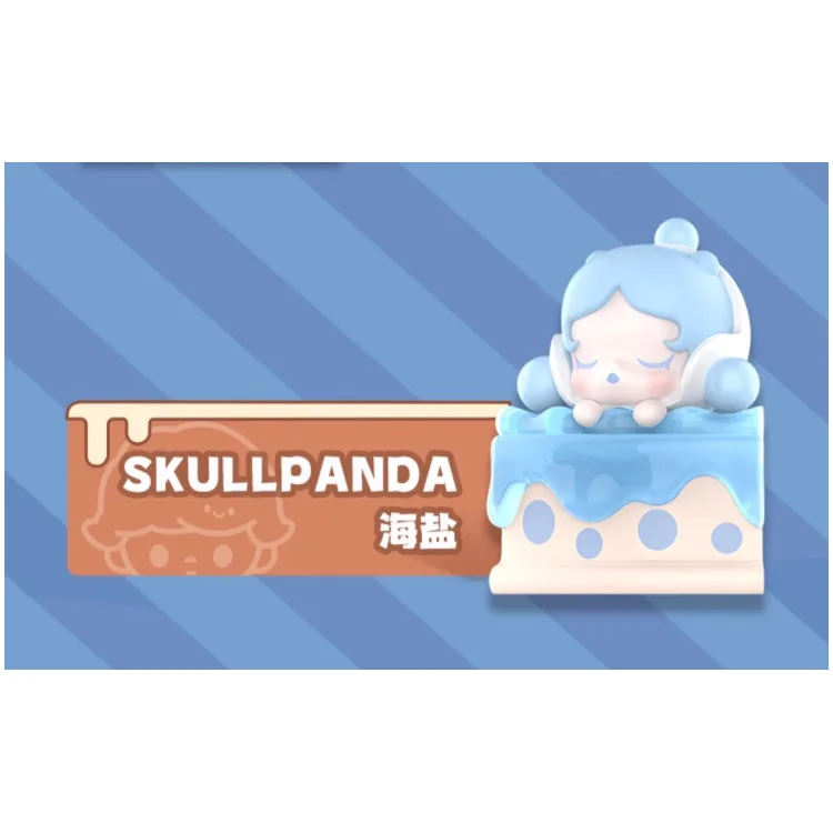 thumbnail image 1 of POP MART POP Bean BERRY Cake Mini Size 3.5cm Skullpanda Labubu Pucky Bunny Dimoo Molly Action Figures Dolls Toy Home Decor Gifts, 1 of 5