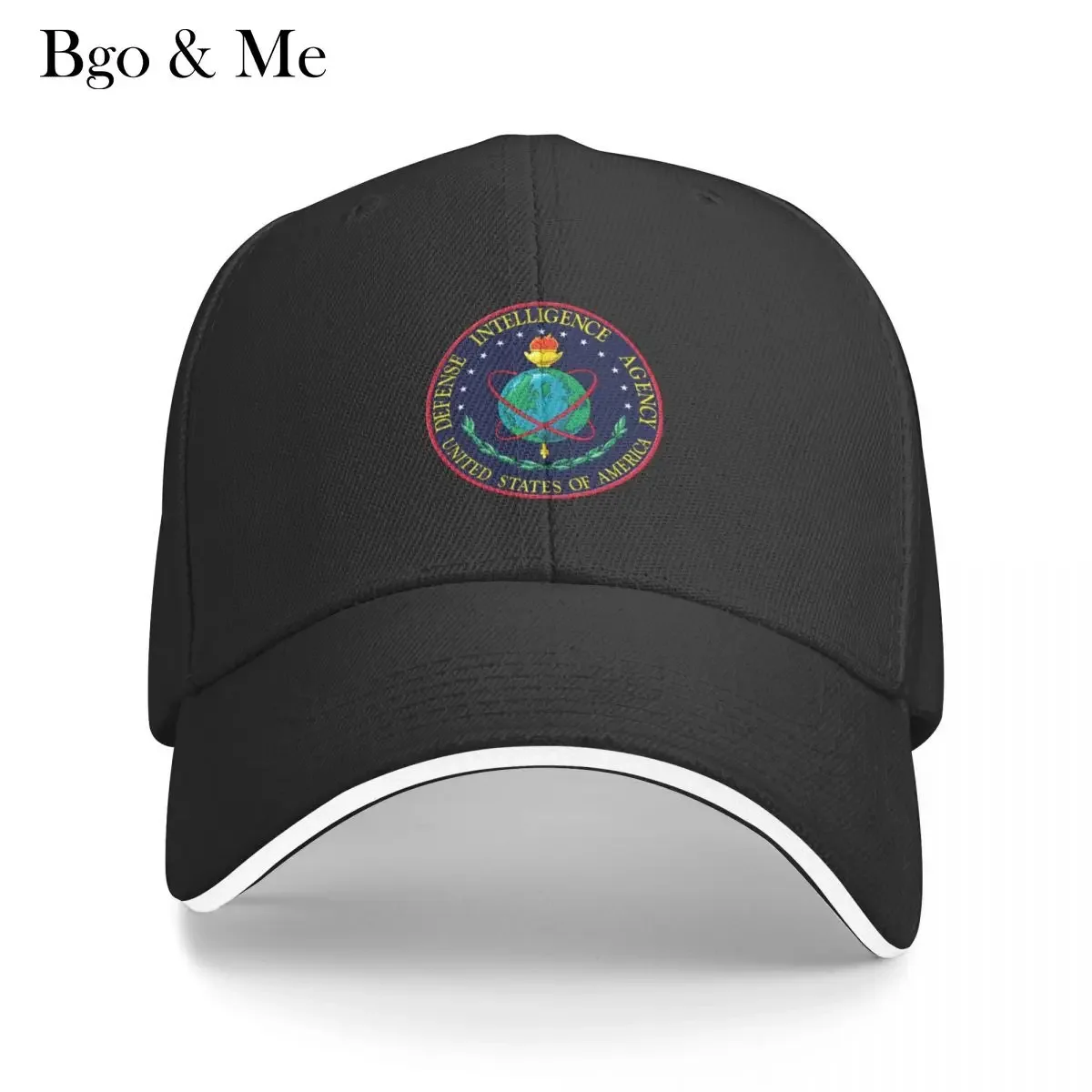 

2023 New Defense Intelligence Agency Logo Baseball Cap Golf Hat Man Luxury Woman Hat Men's