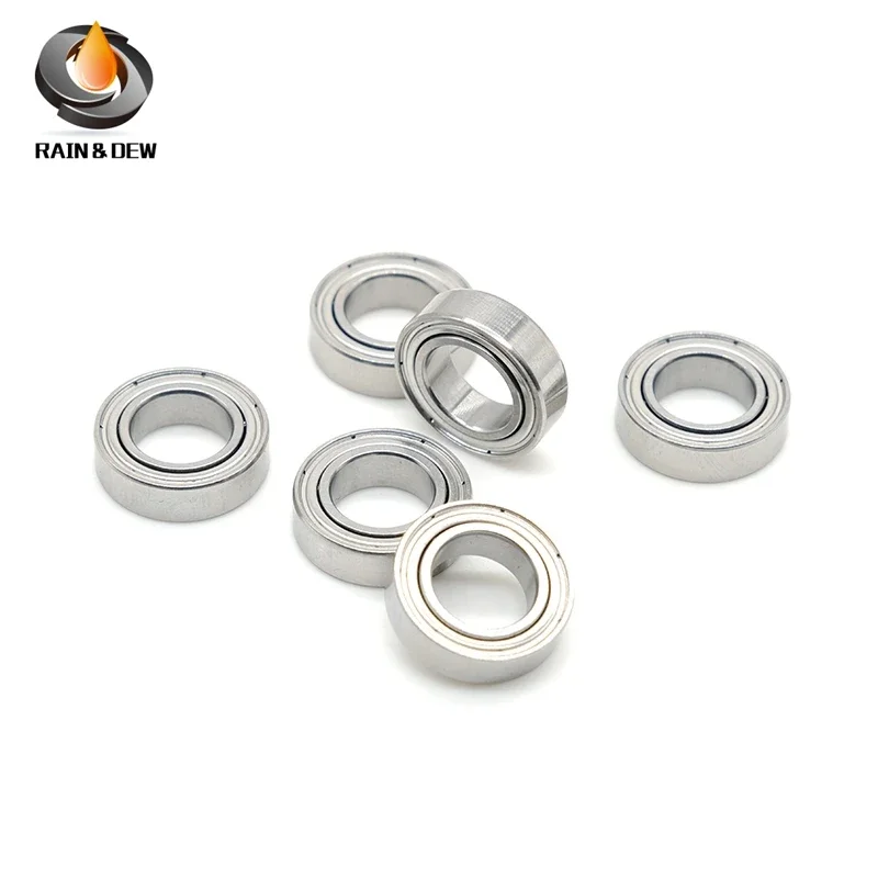 MR148ZZ ABEC-9 핸들 베어링, 강력한 드릴 브러시 핸드피스 MR148 ZZ 네일 볼 베어링, 8x14x4mm, 10 개