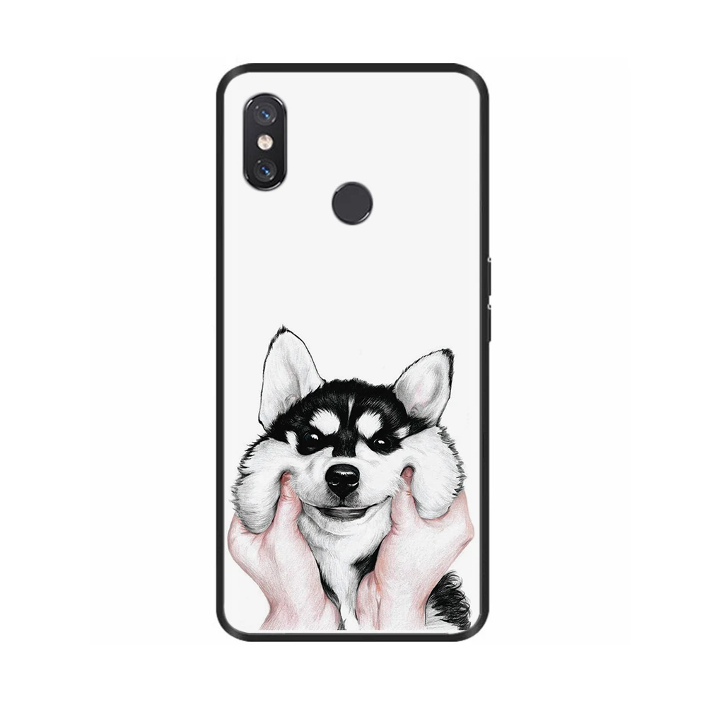 Stylish Soft Silicone TPU Phone Case - Painted Design Protective Cover & Bumper Coque