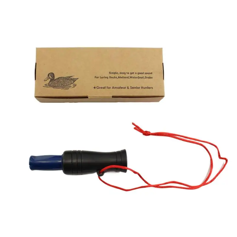 Outdoor Hunting Duck Call Whistle Mallard Pheasant Caller Decoy Outdoor Shooting Tool Realistic Sound Duck Call