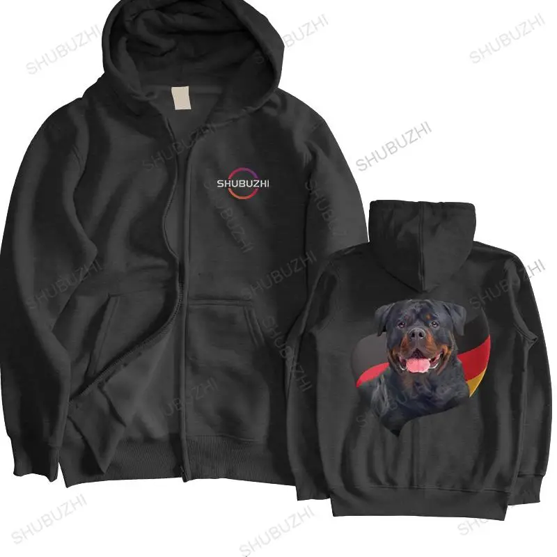 

Модный мужской пуловер Rottweiler Metzgerhund, куртка с капюшоном, хлопковая толстовка с капюшоном, графическая Толстовка для влюбленных немецких собак, Прямая поставка