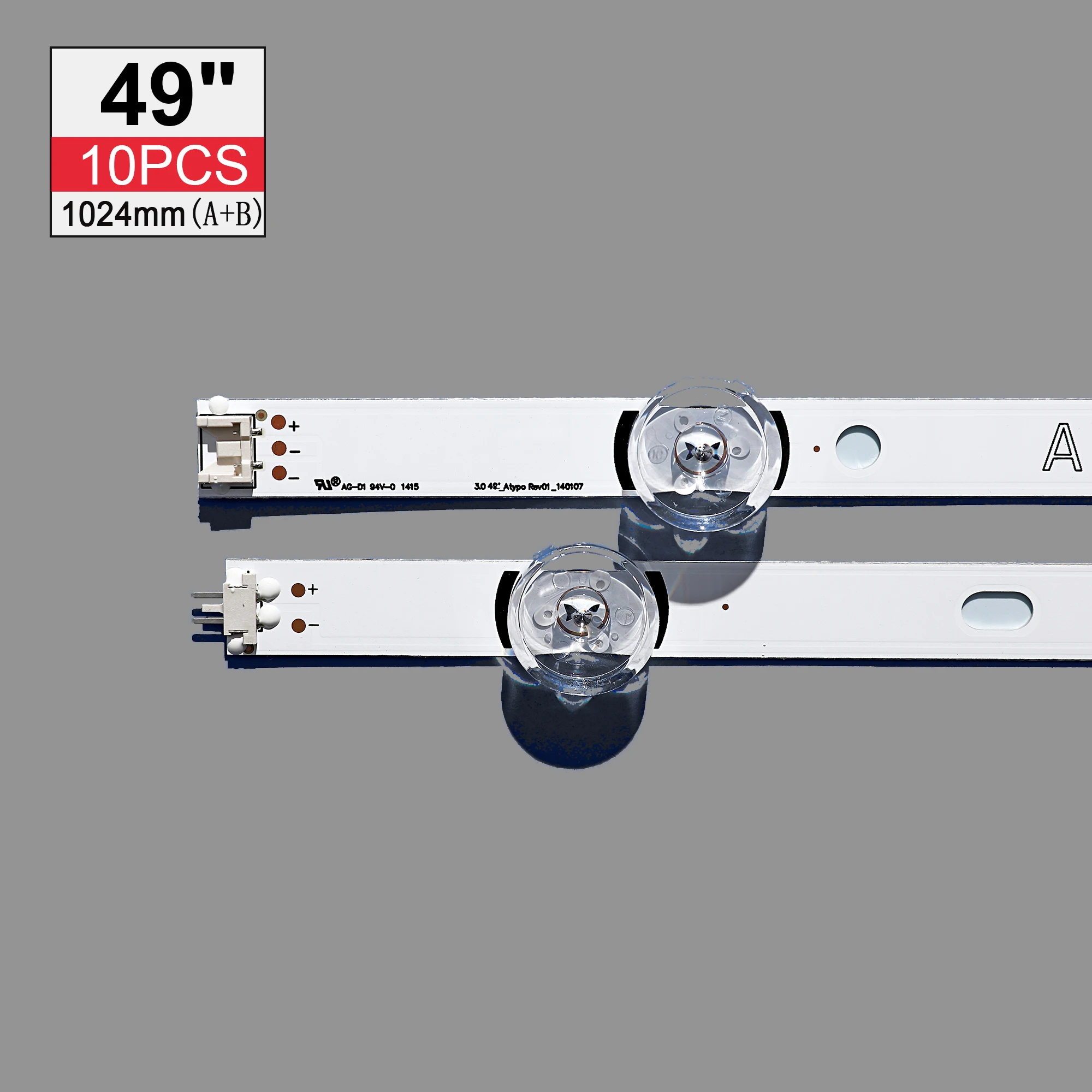 10  LED parr LIGInnotek DRT 3,0 49 &A/B 49LB5500 49LB550V 49LB5550 6916L-1944A 6916L-1945A 6916l-1788A 6916l-1789