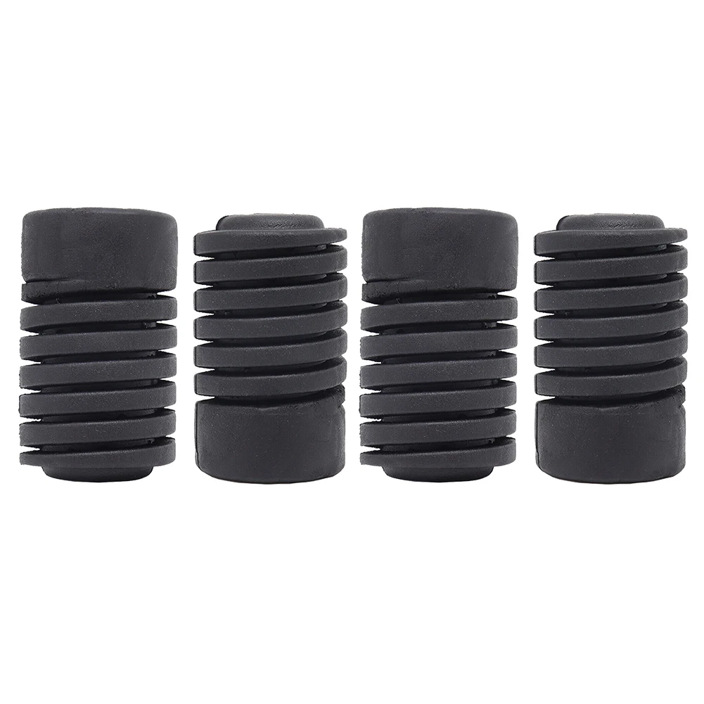 

Heavy Duty Rubber Stop Mount Buffer Cushions for Nissan Hood and Tailgate 4Pcs Set Universal Fit Long Lasting Protection