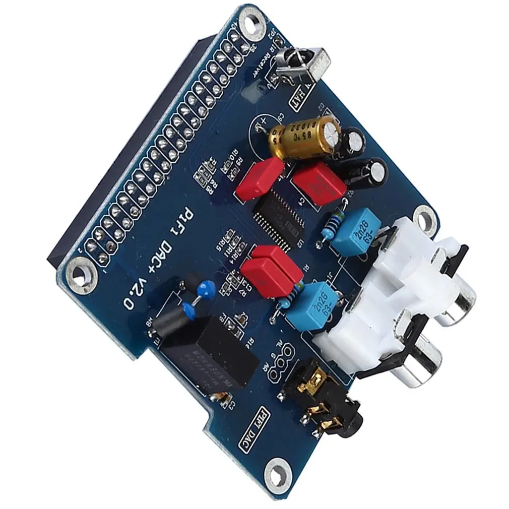 Digitale PiFi DIGI DAC HIFI DIGI, I2S Interface Audiokaart voor Raspberry PI 3 Model B 2B B, Geïsoleerde Voeding Ontwerp