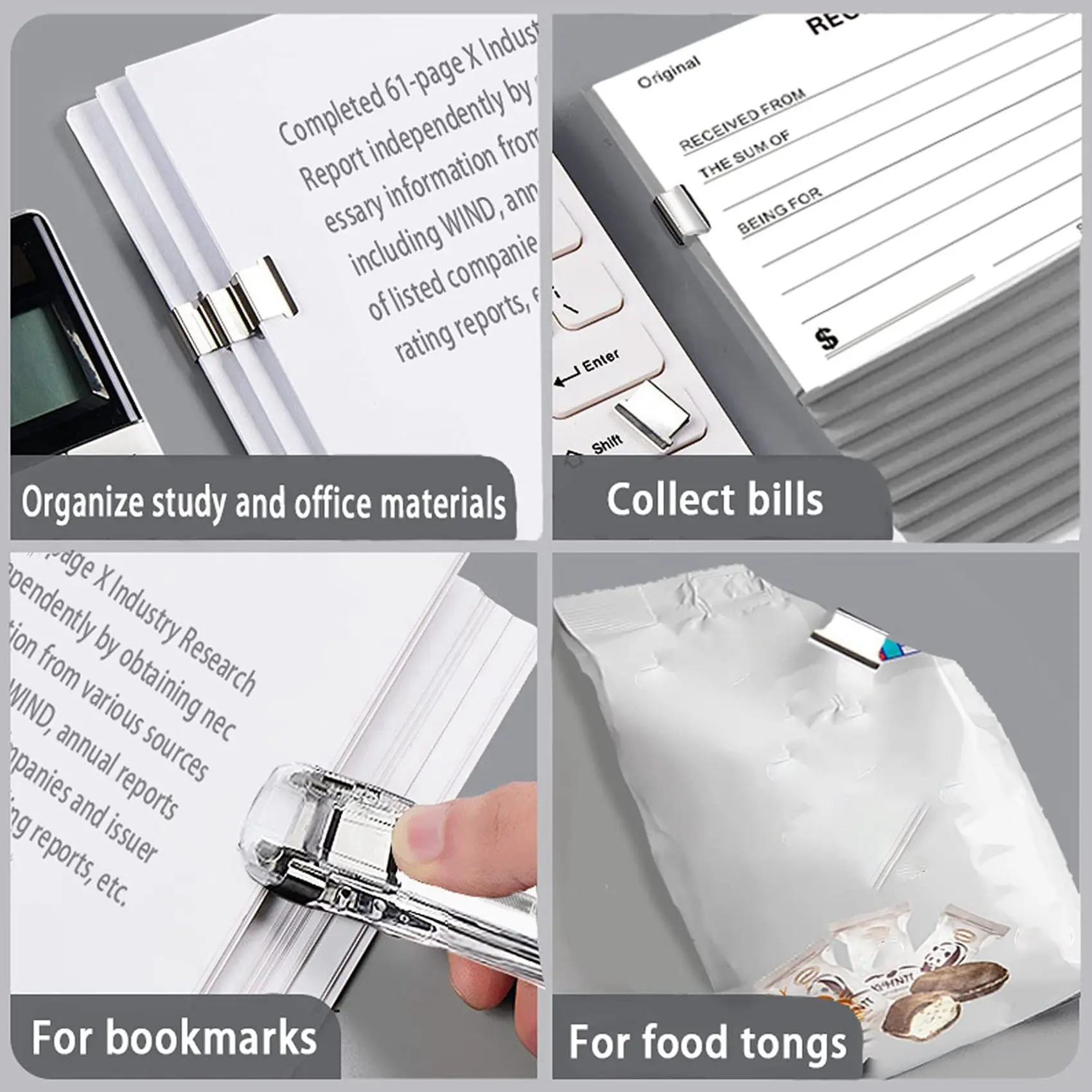 2X 사무용품 푸시 스테이플러 대학생을위한 학교 용품 책상 용 미니 스테이플러 스테이플러 소형 스테이플러 세트