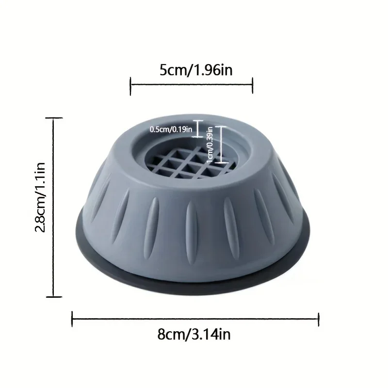 Anti Vibration Feet Pads Washing Machine Furniture