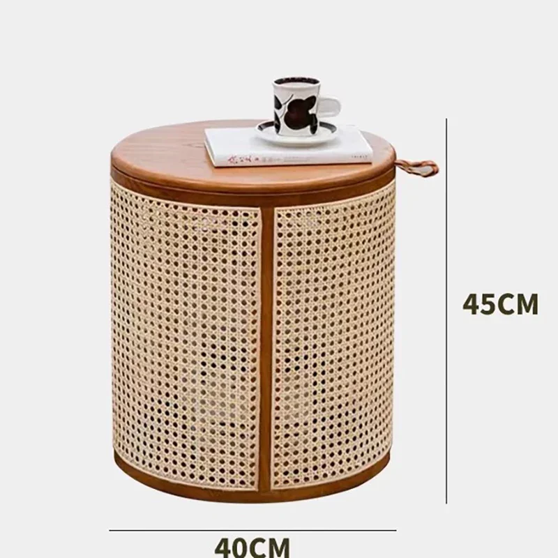 

Modern Nordic Coffee Table Living Room Storage Luxury Side Table Nordic Home Wood Table Basse De Salon Furniture Decoration