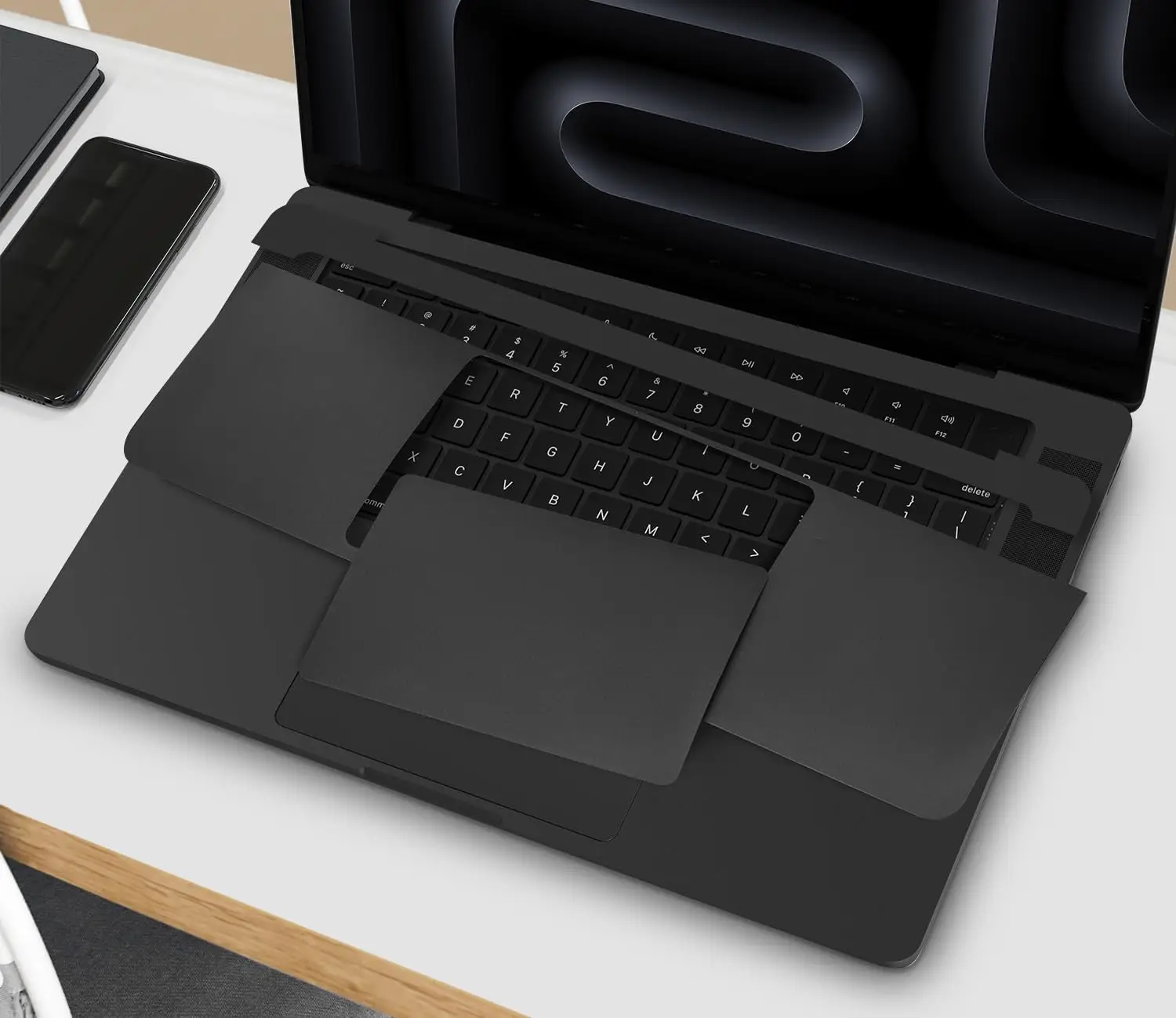 Palm Rest Protector Vinyl Skin Stickers M4 M3 M2 Pro/Max For MacBook Pro 14 inch A3401 A3112 A3185 Scratch-Resistant Cover macbook palm rest protector