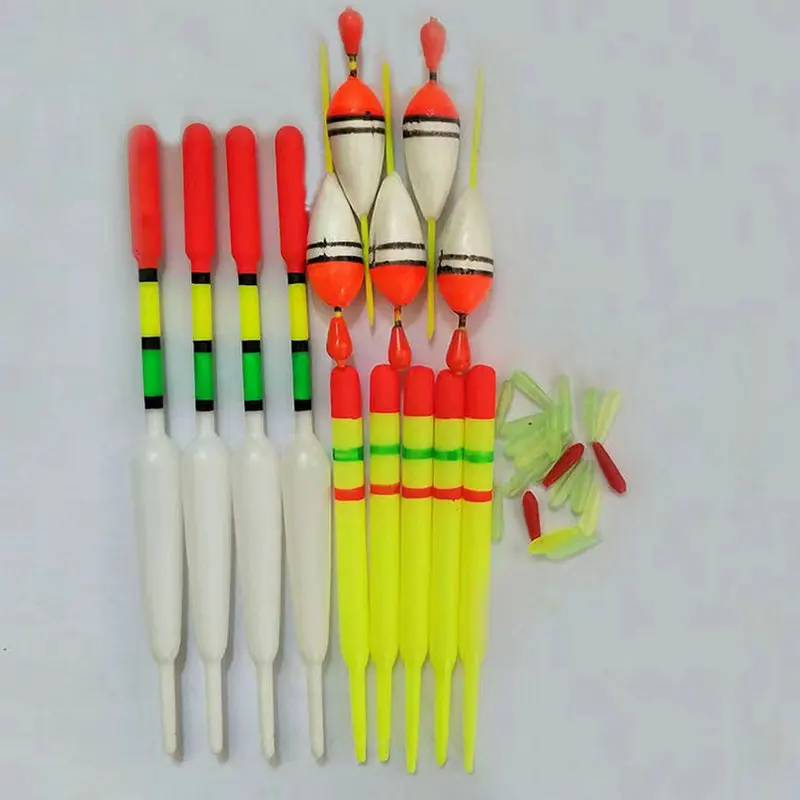 Vertical Fishing Floats 1 set of 15 parts DIY