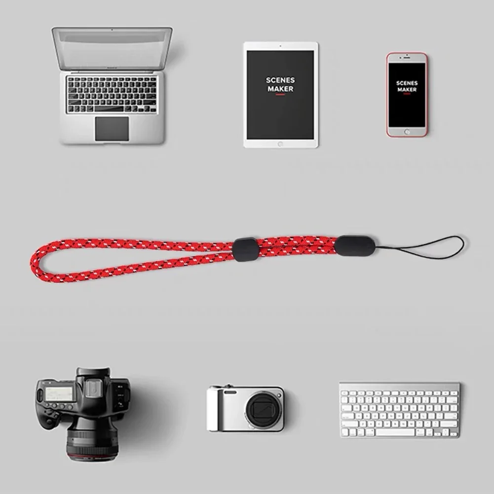 10Pcs Flashlight Lanyard Hand Wrist Strap Lanyard Adjustable Wristlet Straps Keychain String for Cell Phone Keychain Flashlight