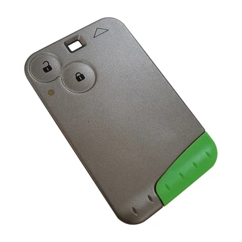 Chiave per auto remota con Chip per Renault 2 Chiave per auto remota con Chip per Renault - XNRKEY 2 pulsanti chiave per auto remota PCF7947 ID46 Chip 433Mhz per Renault Laguna Espace
