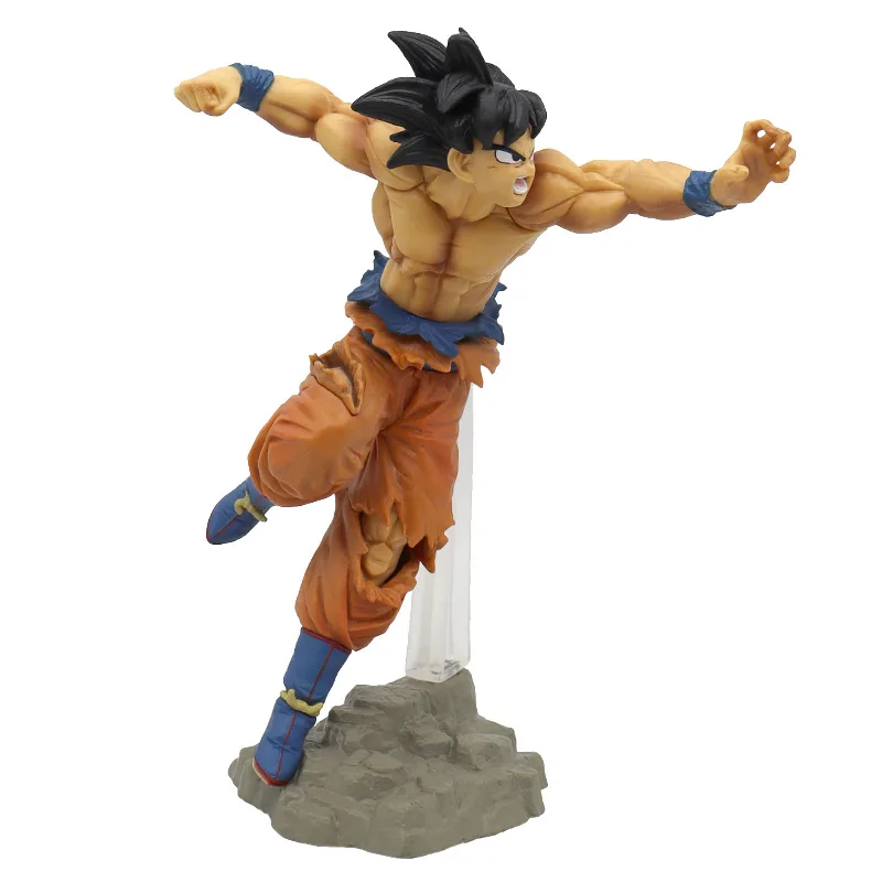 32cm vegetto dragão bola figuras super saiyan goku vegeta complexo potara  brincos pvc estátua modelo coleção boneca brinquedos presente - AliExpress