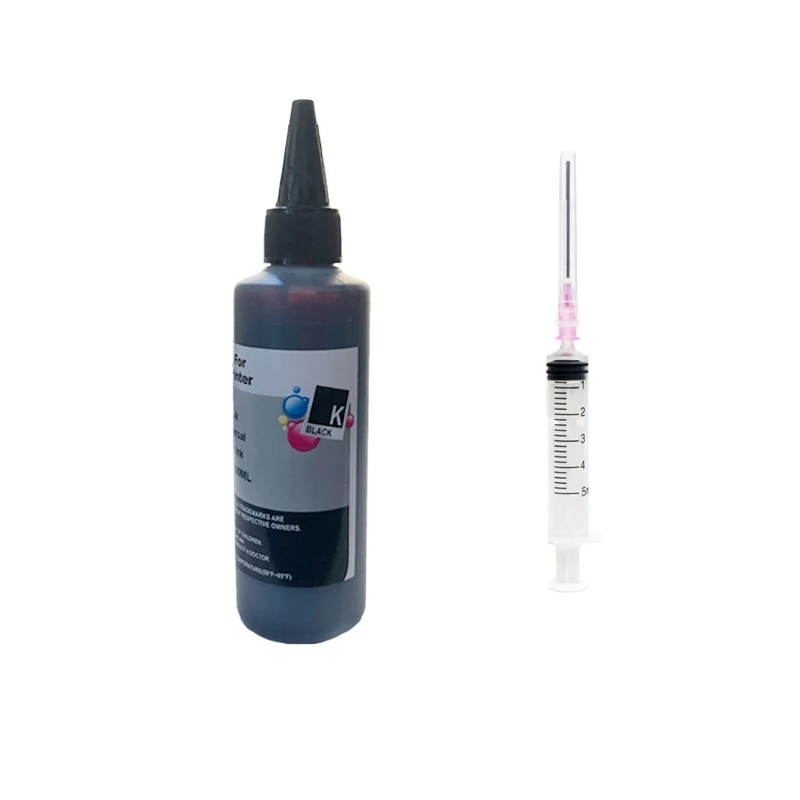Tinta Tintura Reenchimento Kit para Canon Pg510 Cl511 pg 540 545 445 440 cl 541 546 446 441 xl Impressora Cartucho a Jato de Tinta Tanque 100ml - Imagem 6