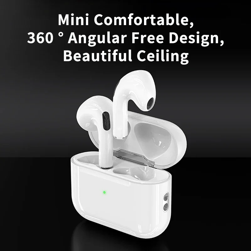 

New Ear Buds for phone Headphones with Mic/Space Voice/Shared Audio/Charging Case/BT5.0 in-Ear Hi-fi Stereo Wireless Earbuds