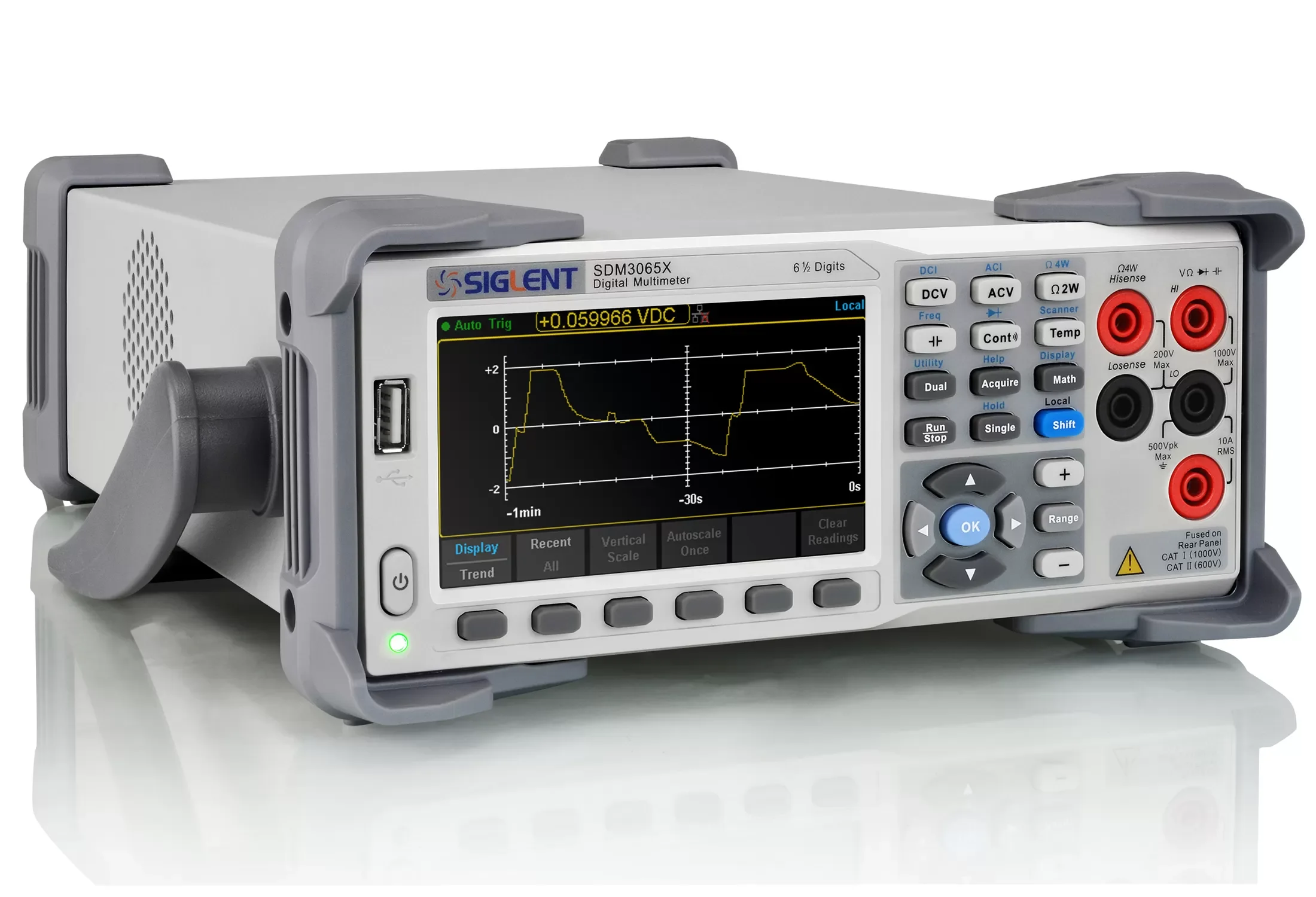 SIGLENT SDM3065X 6 ½ Digits Dual-Display Digital Multimeters