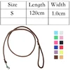 New Dog Leash PU Leather Pets Dog Leash Rope Solid Running Buldog Belt Puppy Cat Dog Harness Lead Leashes for Small Dogs 6