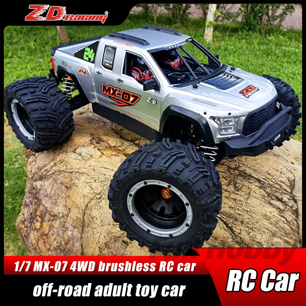 

ZD Racing MX-07 4WD 1/7 RC электрический пульт дистанционного управления