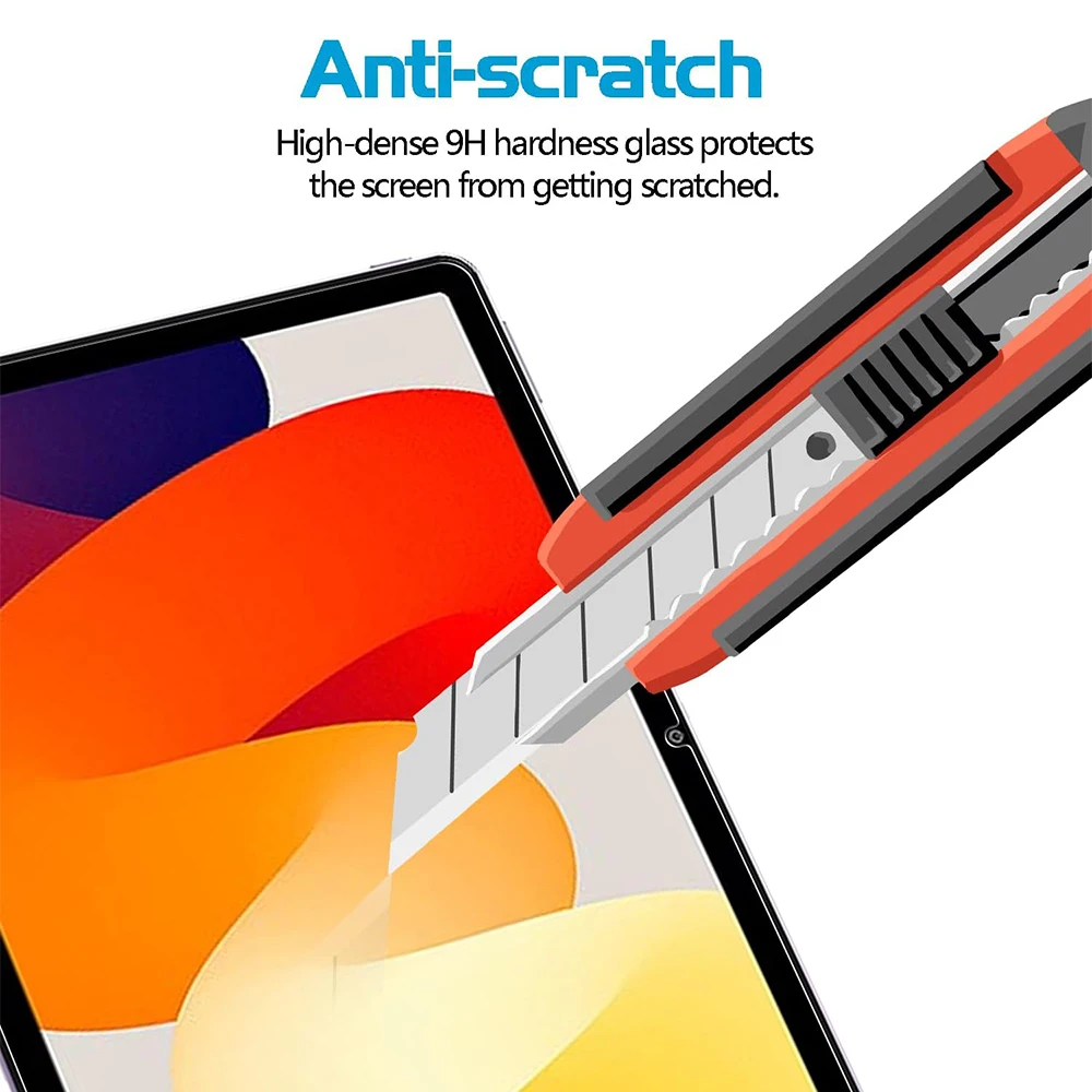 For Xiaomi Redmi Pad SE Tempered Glass Screen Protector PadSE 2023 11 Inch Tablet Proof Protective Film 5