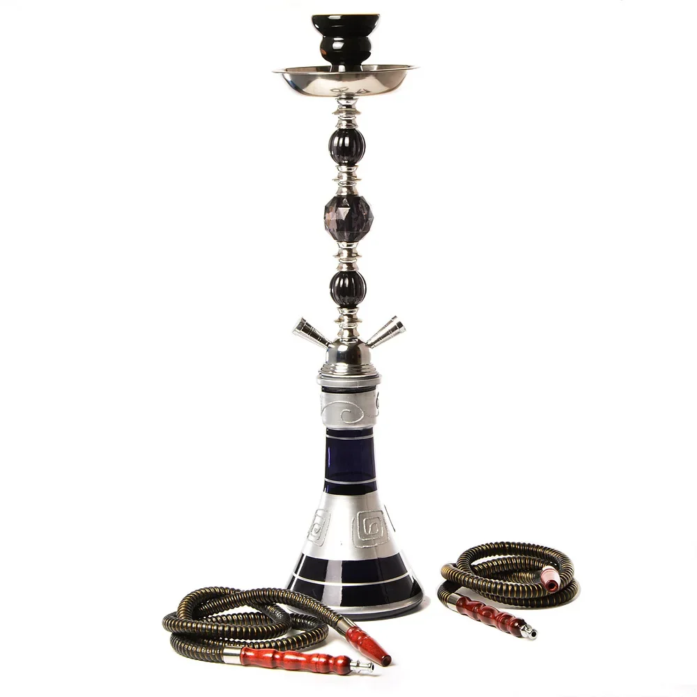 Double Hose Glass Hookah Shisha Pipe Shisha Flavor Bowl Charcoal Tong Narguile Sisha Chicha Completo Nargile Water Pipe Smoking hookah pipes,hookah set