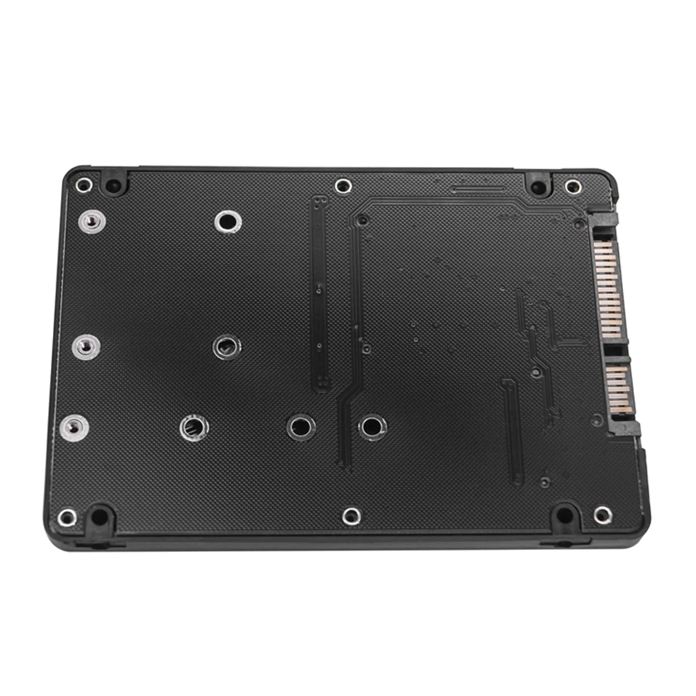 2 in 1 M.2 NGFF B-Ű  MSATA SSD SATA 3.0  ȯ ̽ Ŭ, 6Gbps  2230 2242 2260 2280 SSD