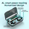 F9 Wireless Bluetooth Headphones Tws Waterproof Earbuds Earphones Digital Display Heaset Large Capacity Charging Case 5