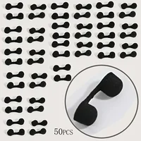 50PCS Nose Protection Foam Filter - Disposable Dust, Pollen,Smoke and Construction Site Protection - Male and Female Nasal Plugs 1