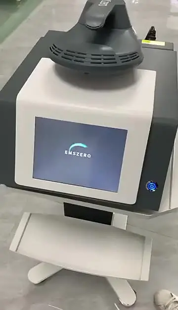 RF EMS Sculpt Machine EMSzero Технология похудения жира Стимуляция мышц Скульптура тела 15