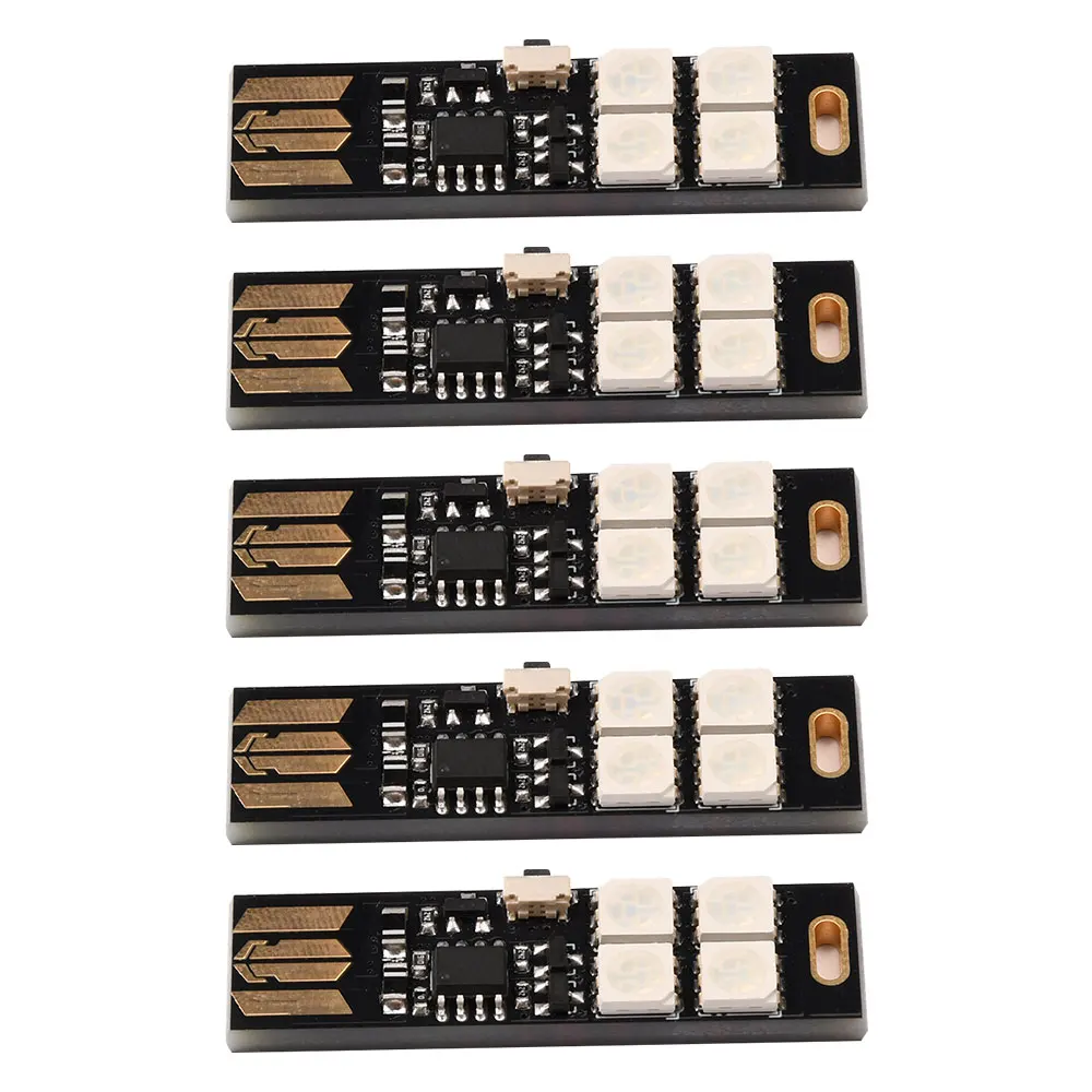 Рисунок 3 - портативная светодиодная мини-панель управления USB