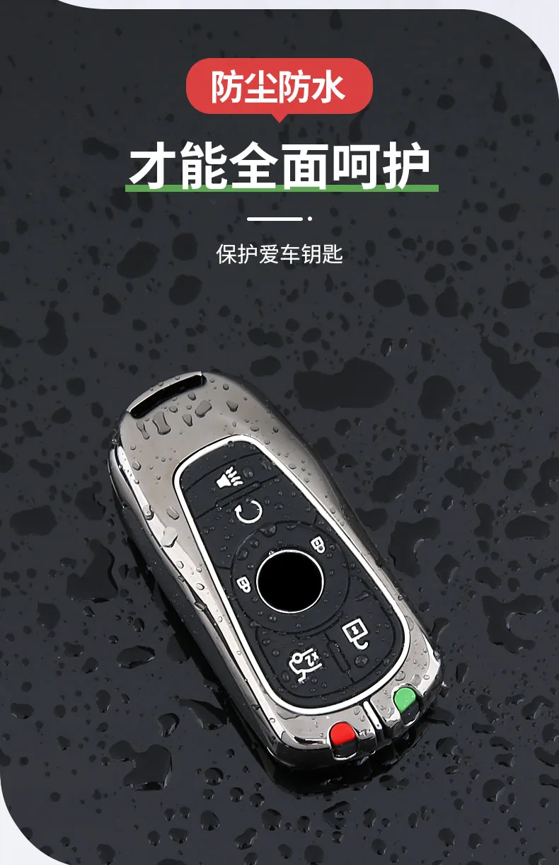 Custodia per chiave intelligente a distanza per Auto in lega di zinco per chevrolet cruze spark camaro Volt Bolt Trax Malibu Auto Key Shell accessori 11 Custodia per chiave intelligente a distanza per Auto in lega di zinco per chevrolet cruze spark camaro Volt Bolt Trax Malibu Auto Key Shell accessori - Sde72968246e144f6bebd811d3c9766055