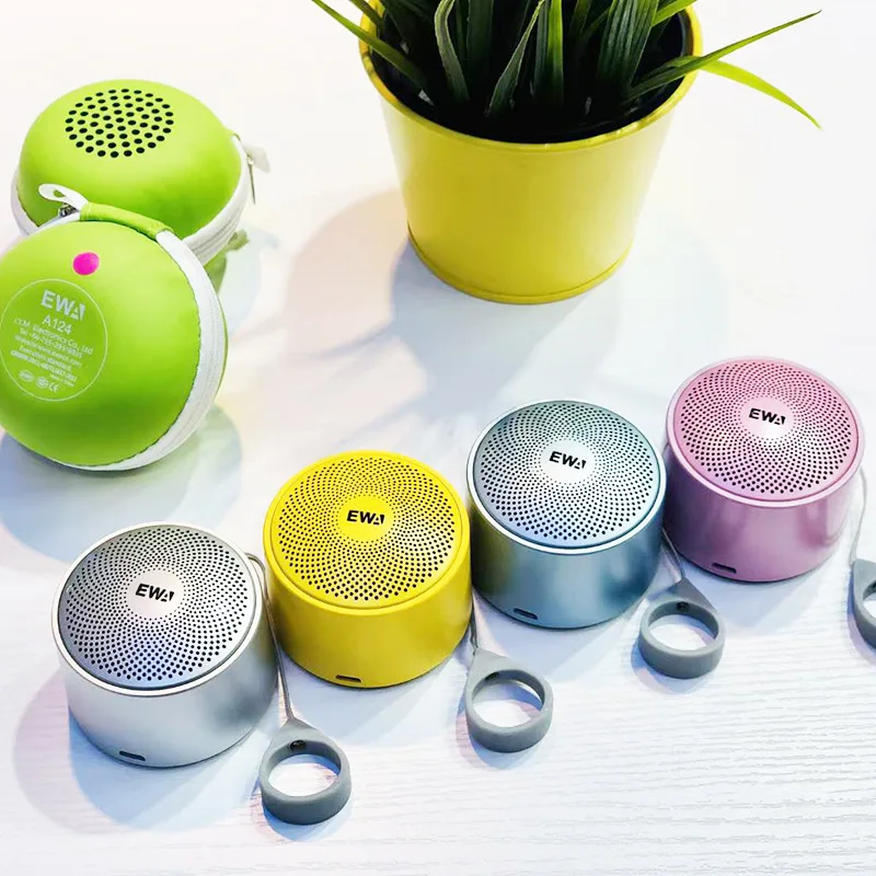 EVA A124 Bluetooth Speaker High Volume Outdoor Wireless Long Standby Portable Speaker Computer Speaker Home Use Portable Speaker