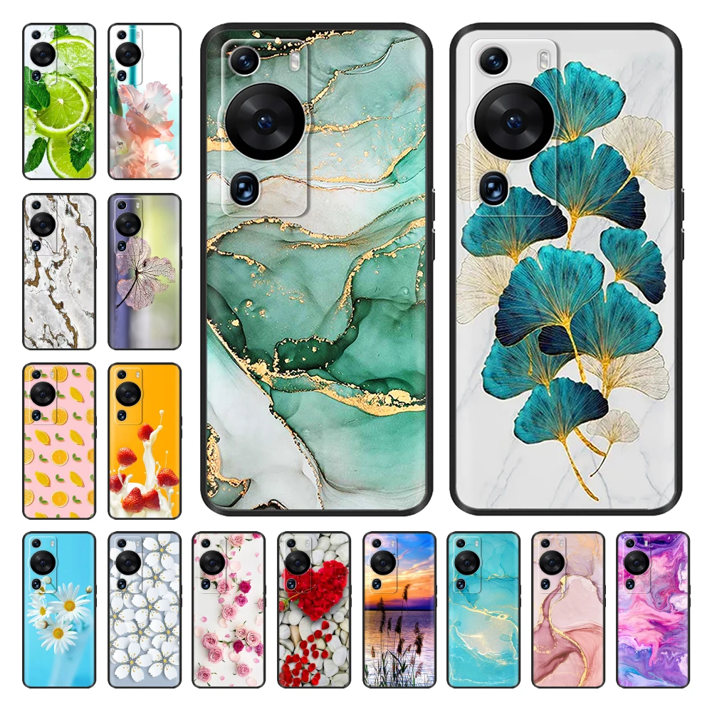 Per Huawei P60 Pro Case 6.67 "Cartoon Lovely Phone Case Per Huawei P60 Pro Cover Paraurti In Silicone Per Huawei P60 P 60 Pro Fundas