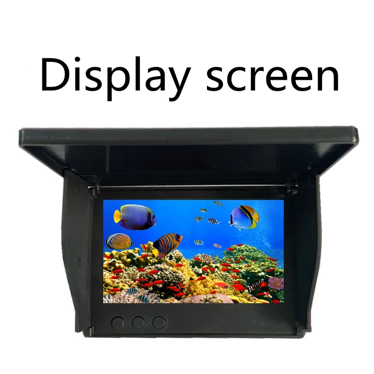 Goods for Winter Fishing Camera Live Fish Finder Wireless 30M 4.3&quot 5&quot IPS LCD Cable Underwater Bite Alarm |